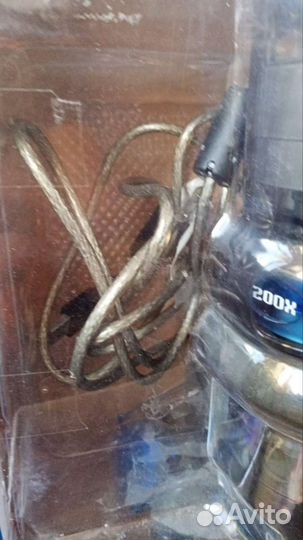 Электронный микроскоп для школьников