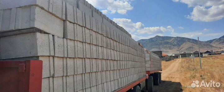 Пеноблок D400(все размеры)