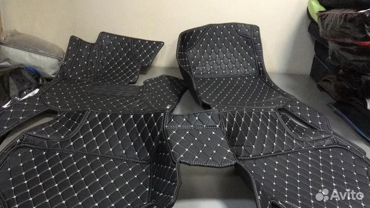 3D Коврики Ford из Экокожи