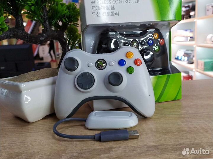 Джойстик/ геймпад для Xbox 360 (новый, гарантия)