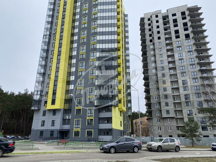 2-к. квартира, 66 м², 8/19 эт.