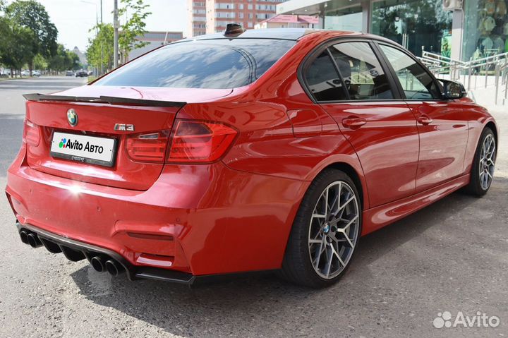 BMW 3 серия 1.6 AT, 2014, 127 000 км