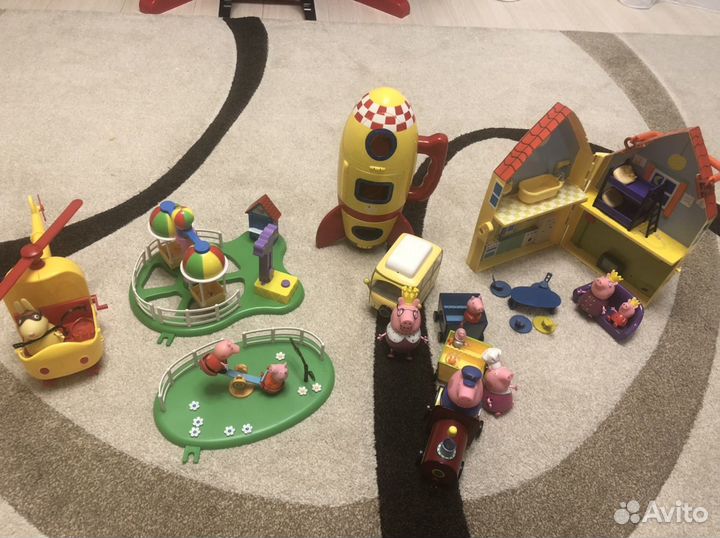 Игрушка Свинка пеппа