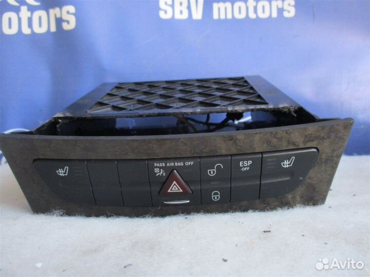 Блок комфорта Mercedes-Benz E W211 642.920