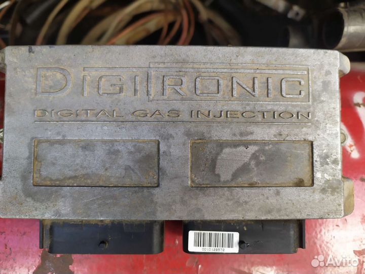 Гбо 4 поколения digitronic с баллоном 65 л