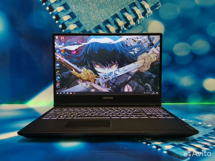 Игровой Legion на i5 9300H / 1660 Ti 6gb / 8gbDDR4
