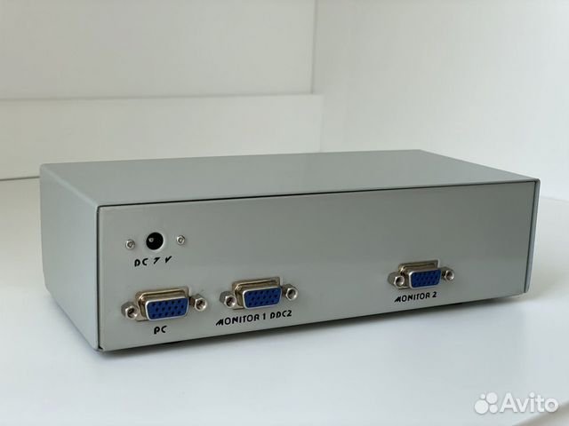Разветвитель Cablexpert VGA - 2 х VGA (GVS-122)