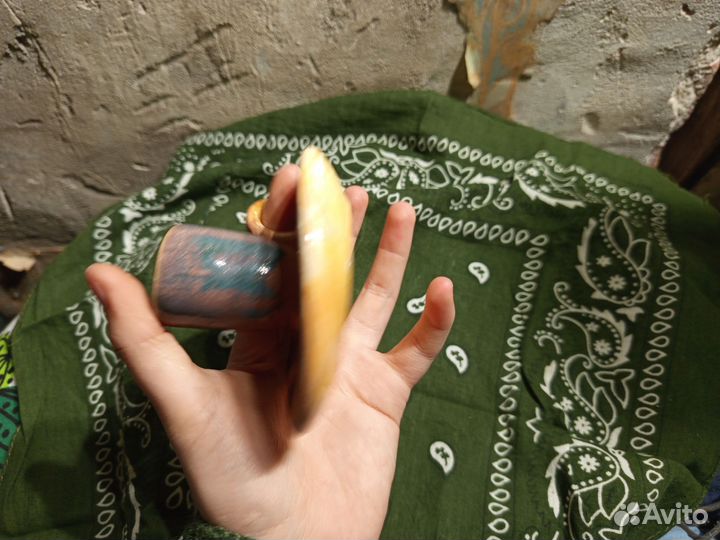 Подсвечник ручная работа