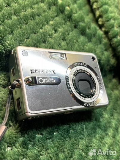 Цифровой фотоаппарат Pentax