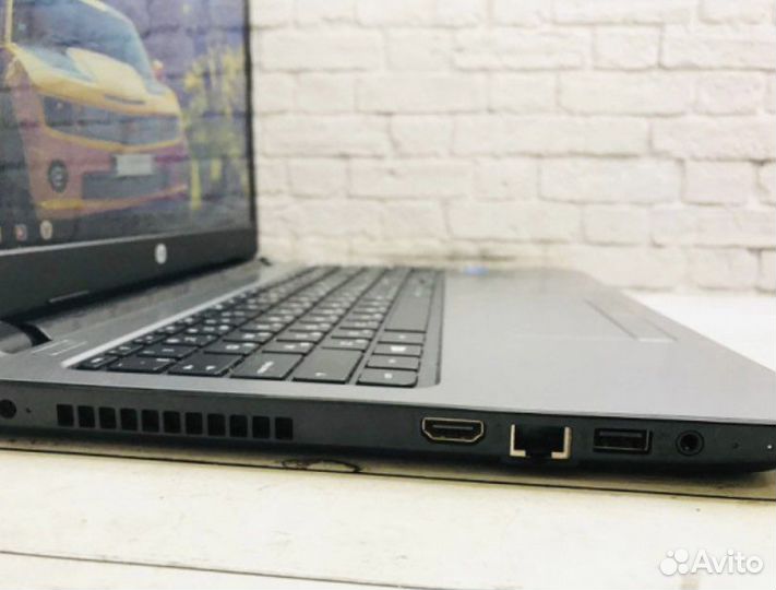 Ноутбук hp