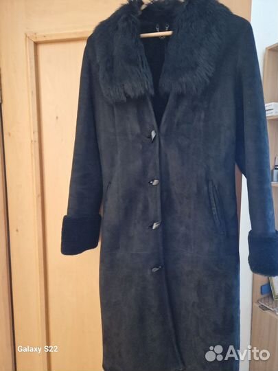 Дубленка натуральная женская