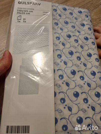 Детское постельное белье в кроватку