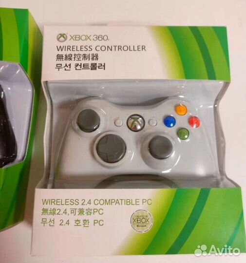 Джойстик геймпад для Xbox 360 и для пк