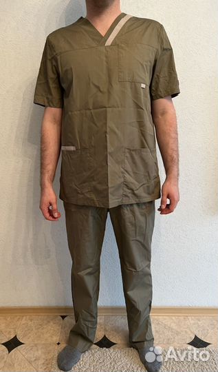 Медицинский халат мужской женский