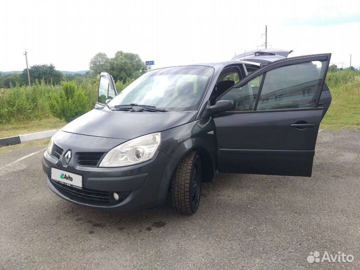 Renault Grand Scenic 1.5 МТ, 2007, 205 000 км