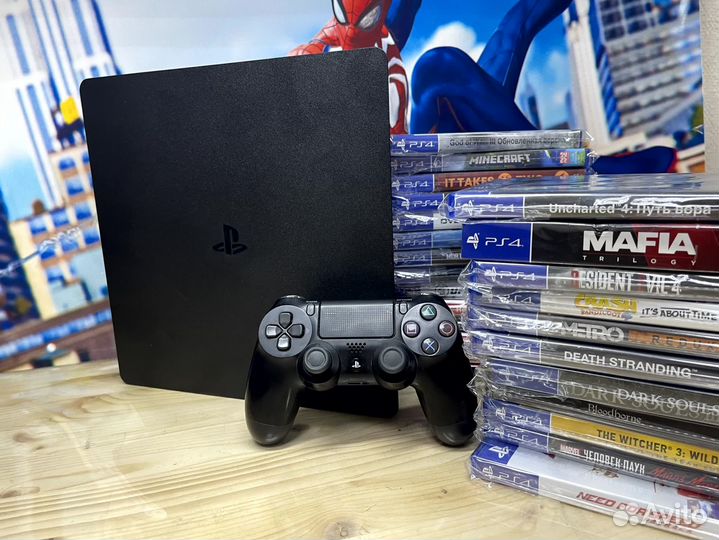 Sony playstation 4 slim 1tb 11.00