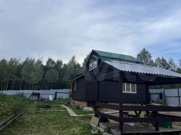 Дом 65 м² на участке 14 сот.