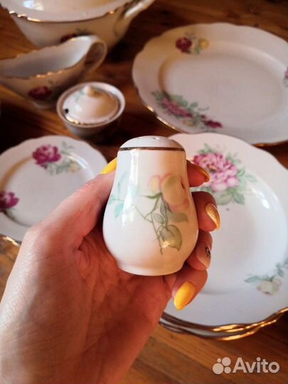 Сервиз столовый СССР Дулево