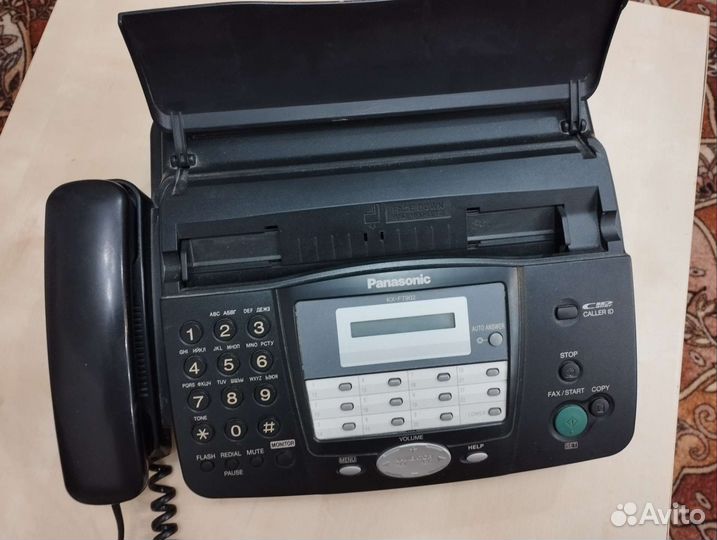 Телефон факс Panasonic KX- FT902RU