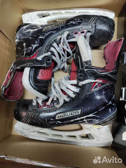 Хоккейные коньки bauer vapor 1х