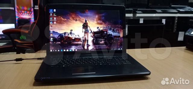 Игровой Днс 17.3 I5 3230 GT 640-2Gb 5GB озу