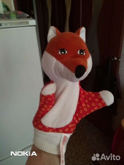 Мягкие игрушки на руку