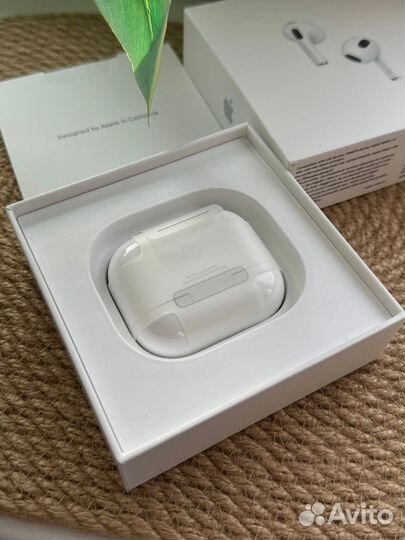 Кейс airpods 3 новый