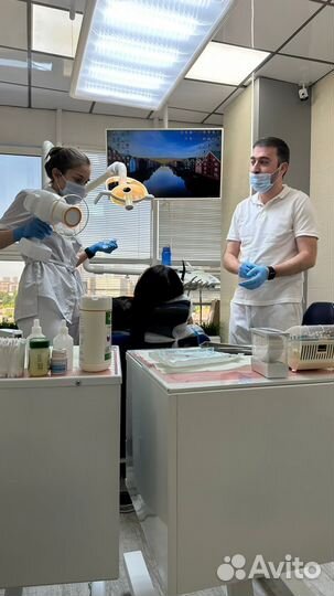 Ассистент стоматолога в команду