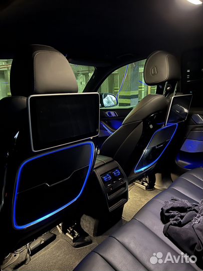 Електро столики bmw G05/06/07 комплект дооснащение