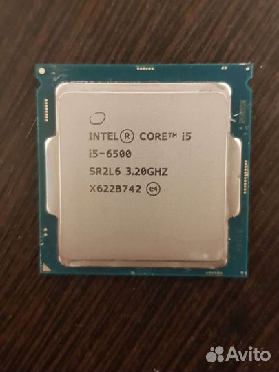 Процессор intel core i5 6500