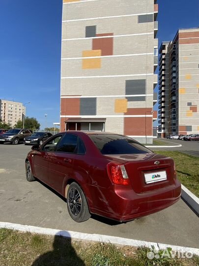 Chevrolet Lacetti 1.4 МТ, 2007, 190 000 км