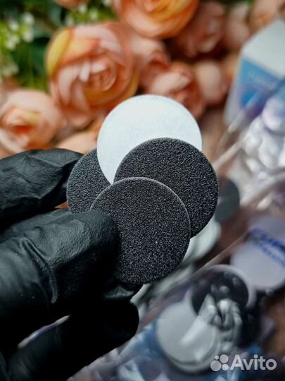 Сменные файлы для педикюрного диска Runail