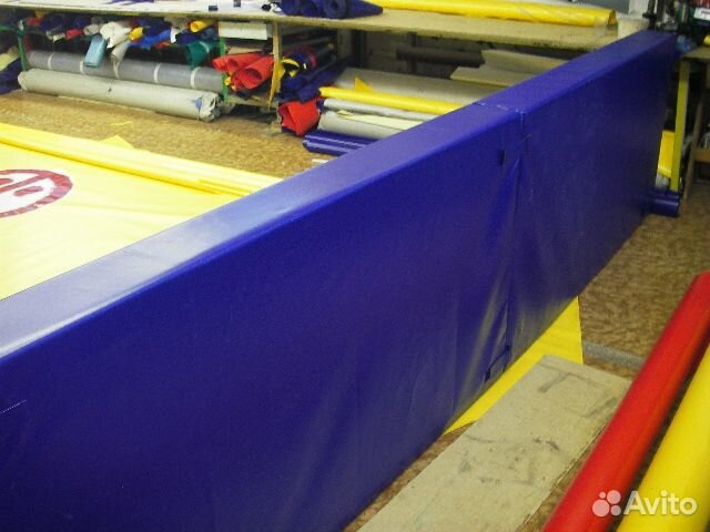 Маты для шорт-трека SHT0,2 (К) крепления к борту