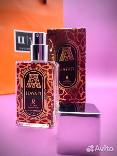 Духи женские attar hayatti 30мл Дубай
