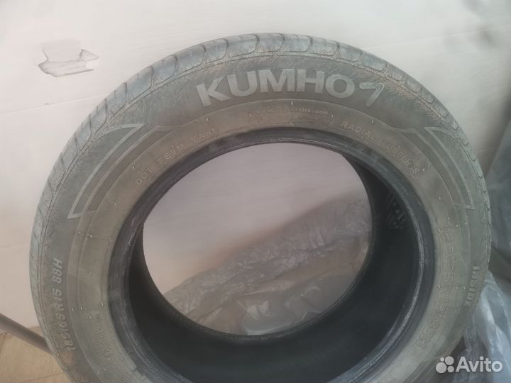 Kumho Ecowing ES01 KH27 185/65 R15