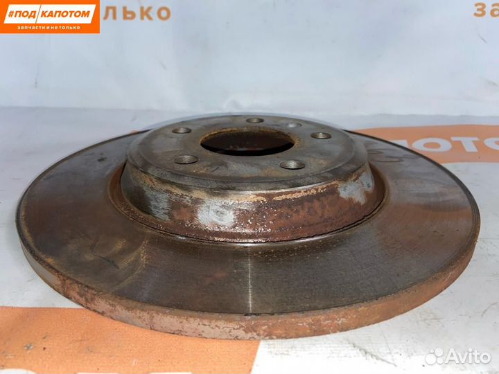 Диск тормозной задний Audi A4 B8/8K 2009