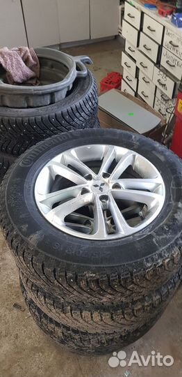 Комплект зимних колес r16