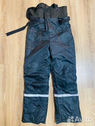 Ватные штаны комбинезон