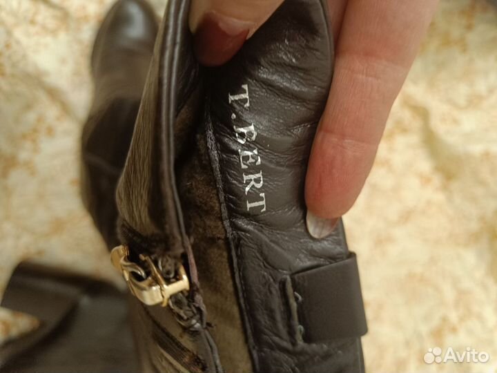 Сапоги женские еврозима T. Bert