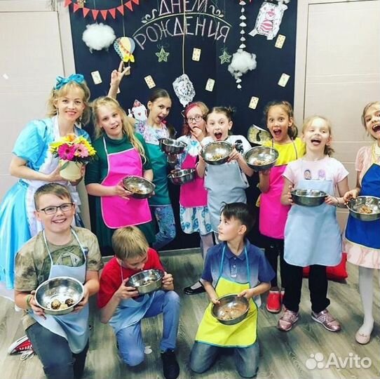 Организация детских праздников под ключ