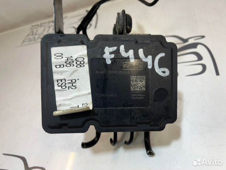 Блок abs Ford Focus 3 CB8 1.6L duratec TI-VCT