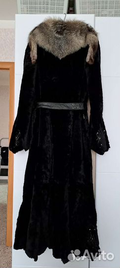 Шуба мутоновая