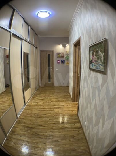 3-к. квартира, 113 м², 5/21 эт.