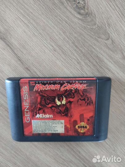 Maximum Carnage Sega Genesis