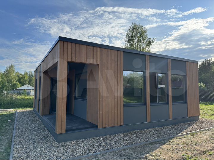 Дом 68 м² на участке 7,5 сот.