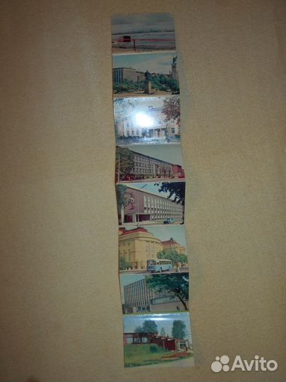 Открытки Эстонская сср, СССР