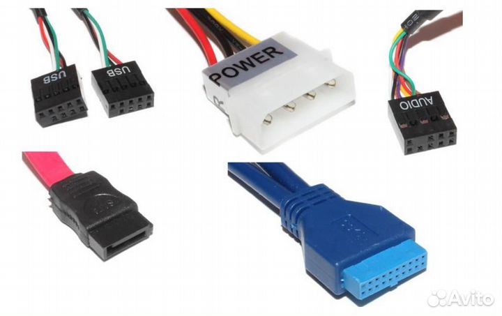 Картридер внутренний (панель), 5.25