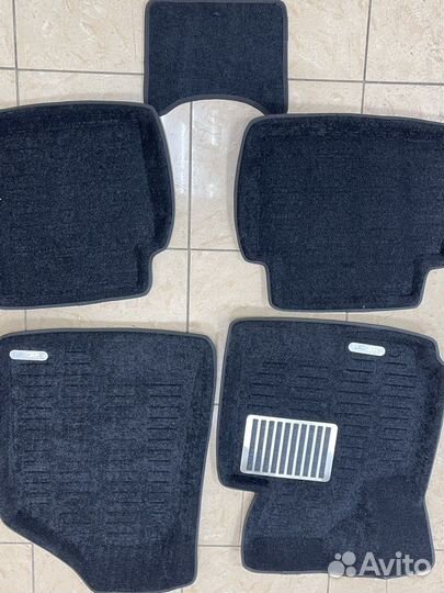 Ковры3D,Хундайjx35,Киа Спортейж3