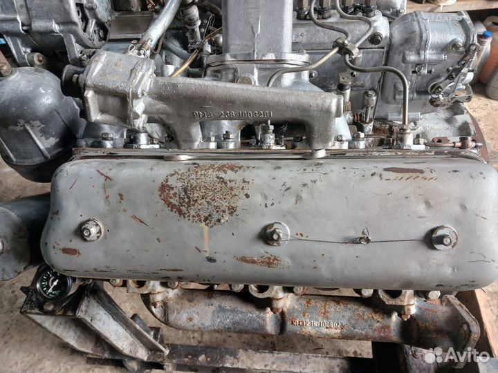 Двигатель ямз 236