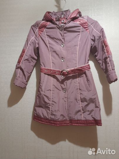 Пальто детское для девочки